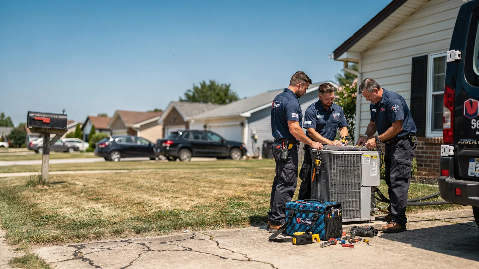 Hvac Repair in Norco, LA near me